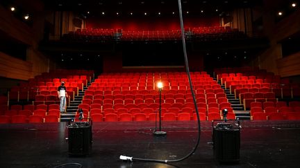 Le théâtre Empreinte à Brive, en mai 2021.&nbsp; (ST?PHANIE PARA / MAXPPP)