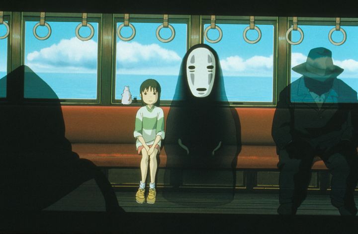 "Le voyage de Chihiro" (2001) d'Hayao Miyazaki. (ARCHIVES DU 7EME ART)