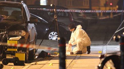 &nbsp; (La fusillade samedi à Copenhague contre un lieu d'un débat a fait un mort et trois blessés © Maxppp)