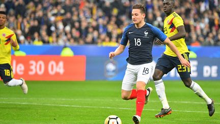 Florian Thauvin face à la Colombie (FRANCOIS PAULETTO / CROWDSPARK)