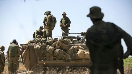 &nbsp; (Israël a donné, ce jeudi, son feu vert au lancement de l'opération terrestre de son armée dans la bande de Gaza. © REUTERS/Baz Ratner)