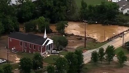 États-Unis : le Tennessee frappé par des intempéries meurtrières (France 2)