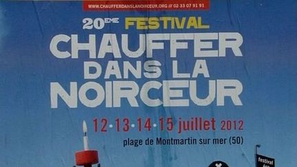 20e édition du festival &quot;Chauffer dans la noirceur&quot; à Montmartin sur Mer
 (France3/Culturebox)