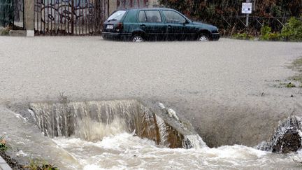 &nbsp; (Inondations dans l'Hérault © PHOTOPQR/LE MIDI LIBRE /BRUNO CAMPELS)