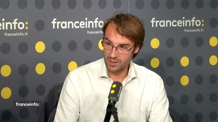 Sébastien Lyon, directeur général d'Unicef France, était l'invité de franceinfo lundi 1er octobre 2018. (FRANCEINFO)