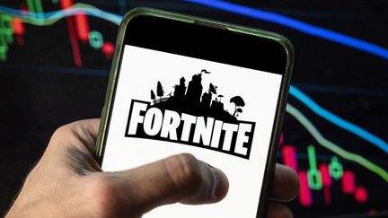 Le jeu Fortnite d'Epic Games sur un smartphone. (SOPA IMAGES / LIGHTROCKET/GETTY)