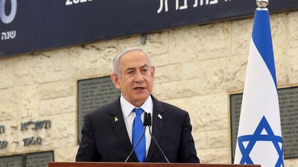 Le Premier ministre israélien Benjamin Netanyahou, le 27 octobre 2024. (GIL COHEN-MAGEN / POOL)