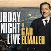 Gad Elmaleh présente la première émission de la version française du "Saturday Night Live", le 5 janvier 2017, sur M6. (CAROLINE LESSIRE / BESTIMAGES / SHUTTERSTOCL / IAKOV KALININ / M6)