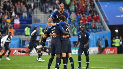 Umtiti a libéré les Bleus.  (FRANK HOERMANN/SVEN SIMON / SVEN SIMON)