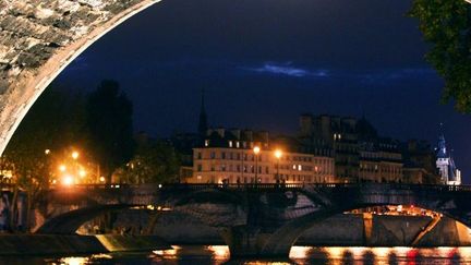 Nuit Blanche à Paris
 (JOEL SAGET / AFP)