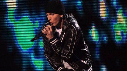 Eminem aux Grammy Awards à Los Angeles (31 janvier 2010)
 (Robyn Beck / AFP)