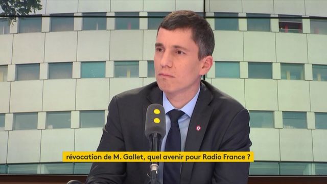 Une loi pour modifier le mode de désignation du prochain PDG de Radio France n'est "pas souhaitable", dit Bruno Studer