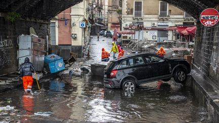 Inondations en Sicile : au moins un mort dans la ville de Catane