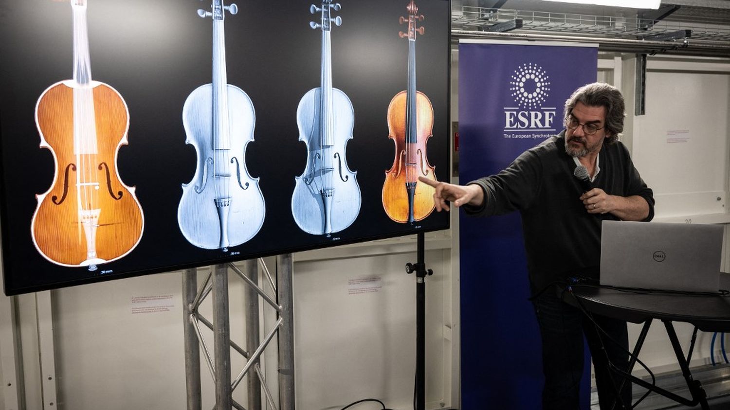 “Il Canon”, Paganini’s most famous violin reveals its secrets under X-ray