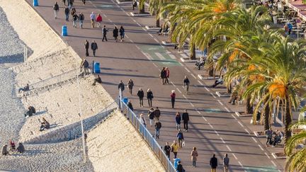 La Promenade des Anglais en mars 2015
 (Alizée Palomba / Ony France / AFP)