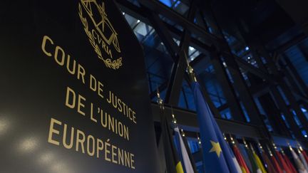 La&nbsp;Cour de justice de l'Union européenne (JOHN THYS / AFP)