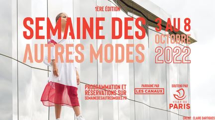 Affiche de la Semaine des Autres Modes (DR)