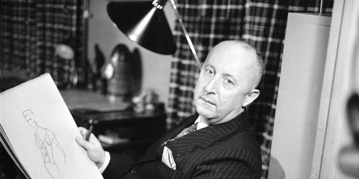 Portrait de Christian Dior 
 (Getty Images)