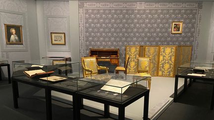 L’exposition "Louis XVI, Marie-Antoinette & la Révolution" aux Archives nationales se concentre sur la vie de la famille royale avant la chute de la monarchie. (DR)