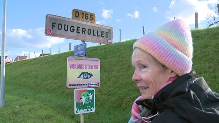 Fougerolles ? Non, vous êtes à Rioz, madame. (Florence Petit - France Télévisions)