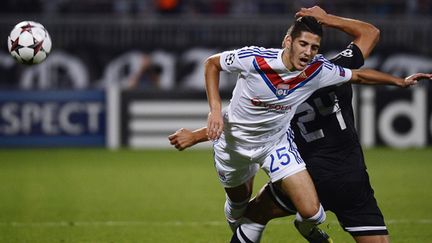 Yassine Benzia (OL) (JEFF PACHOUD / AFP)