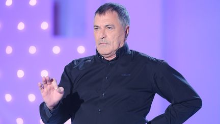 L'humoriste Jean-Marie Bigard dans l'émission "Vivement Dimanche", le 17 février 2016.&nbsp; (MAXPPP)