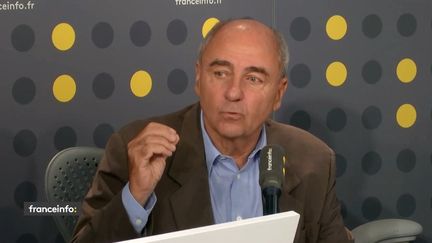 Jean-Louis Missika, adjoint à la maire de Paris en charge de l'urbanisme, invité de franceinfo le 18 septembre 2019 (RADIO FRANCE)