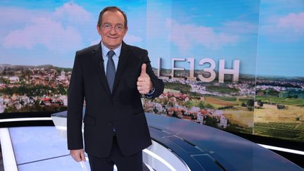 Jean-Pierre Pernaut quittera le 13h de TF1 à la fin de 2020. (OLIVIER LEJEUNE / MAXPPP)