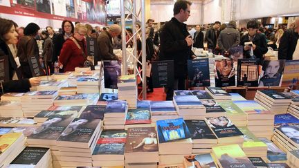  Barcelone invitée d'honneur du salon du livre 2013
 (Pierre Verdy / AFP)