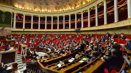 L'Assemblée nationale lors des questions au gouvernement, le 29 septembre 2020. (DANIEL PIER / NURPHOTO / AFP)