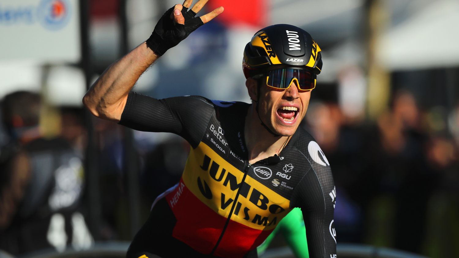 Tour De France 2021 : Wout Van Aert S'impose Au Sprint Sur Les Champs ...