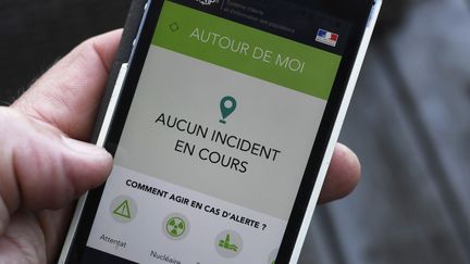 L'application SAIP n'a pas fonctionné, vendredi 23 mars, lors de l'attaque terroriste à Trèbes (Aude).&nbsp; (DAMIEN MEYER / AFP)