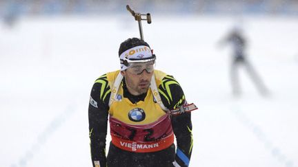 Martin Fourcade (CHRISTOF STACHE / AFP)