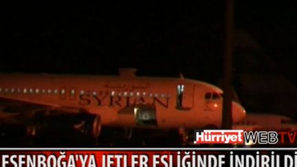 &nbsp; (capture vidéo Hürriyet)