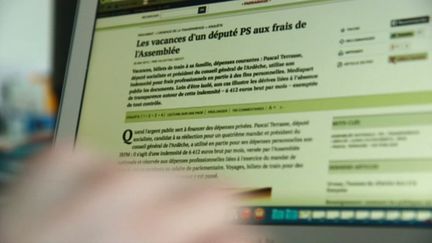 VIDEO. "Quand la presse révèle certains abus de députés"