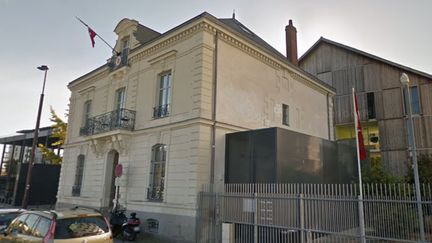 Le consulat général de Turquie à Nantes. (CAPTURE D'ÉCRAN GOOGLE MAPS)