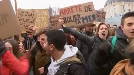 Bruxelles : 70 000 manifestants pour le climat