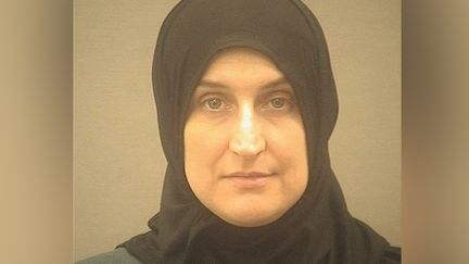 La jihadiste américaine Allison Fluke-Ekren, 42 ans, condamnée le 1er novembre 2022 aux Etats-Unis. (ALEXANDRIA VIRGINIA SHERIFF'S OFFICE / AFP)