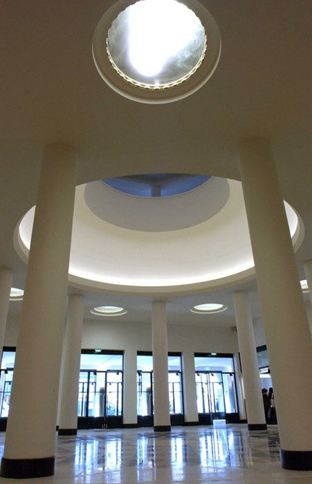 Le hall de la Salle Pleyel à Paris
 (DURAND FLORENCE/SIPA)