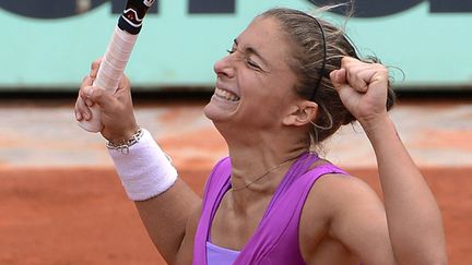 Sara Errani, en pleine réussite, qualifiée pour la finale