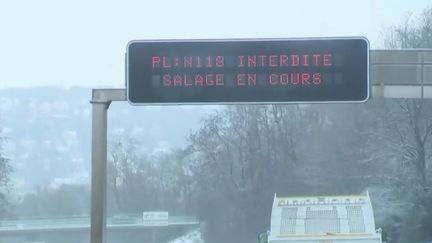 Météo : la nationale 118 fermée à cause de la neige