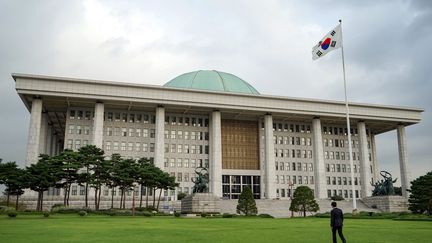 L'Assemblée nationale en Corée du Sud.&nbsp; (DANIEL KALKER / DPA)