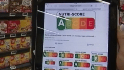 nutriscore (FRANCE 3)