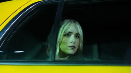 Actress Dakota Johnson in the film "Daddio". (LEONINE)