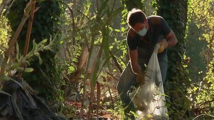 Pyrénées-Orientales : des habitants se mobilisent pour ramasser des tonnes de déchets