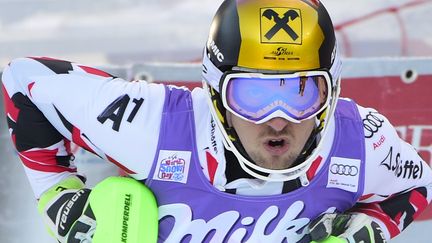 L'Autrichien  Marcel Hirscher (OLIVIER MORIN / AFP)