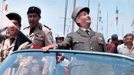 Louis de Funès dans "Le Gendarme de Saint-Tropez", en 1964. (MARCEL DOLE / MARCEL DOLE)