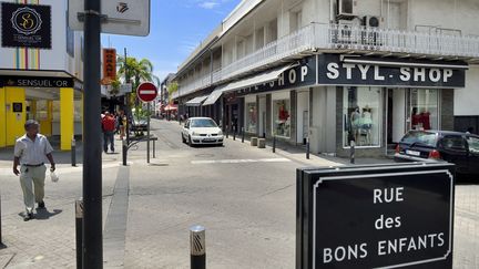 Rue des Bons Enfants à Saint-Pierre de La Réunion (Photo d'illustration). (RIEGER BERTRAND / HEMIS.FR / HEMIS.FR)