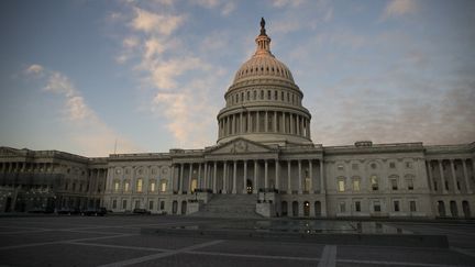 Le Capitol à Washington D.C., le 7 novembre 2018. (photo d'illustration)&nbsp; (ZACH GIBSON / GETTY IMAGES NORTH AMERICA / AFP)