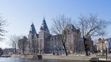 Vue extérieure du Rijksmuseum d'Amsterdam (2013)
 (Photo Iwan Baan, courtesy of Rijksmuseum)